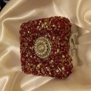Handmade mimi  jewerly box with ring size 7